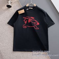 素敵 半袖Tシャツ バーバリー...