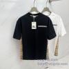 2025限定セール高品質 バーバリー BURBERRY 最大級ブランドコピー通販優良店半袖Tシャツ 2色可選 ファション性の高い