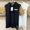 バーバリー BURBERRY コピー 2025100％本物保証 半袖Tシャツ 2色可選 追跡あり☆入手困難!!