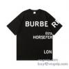 バーバリー 2025お得大人気 半袖Tシャツ 2色可選 BURBERRY ブランドスーパーコピー 抜群の雰囲気が作れる!