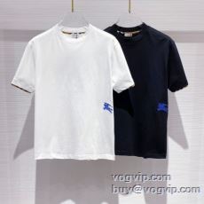 バーバリー BURBERRY 2025お買い得限定セール 半袖Tシャツ 2色可選 VOGブランドスーパーコピー 値下げ！