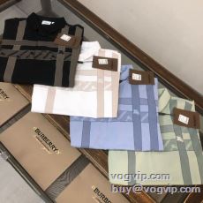 半袖ポロシャツ 4色可選 バーバ...