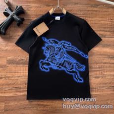 2025激安大特集 バーバリー コピー ブランド 存在感◎ 半袖Tシャツ 2色可選