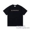 耐久性に優れ 半袖Tシャツ バーバリー ブランドスーパーコピー 2025激安大特価最新作 2色可選