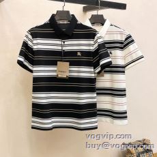 2025新作 バーバリー BURBERRY ブランド 偽物 通販 半袖ポロシャツ 2色可選 高級感ある