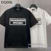 綺麗に決まるフォルム！ ディースクエアード コピー ブランド 半袖Tシャツ 2色可選 2025年モデル入荷