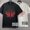 人気ブランド DSQUARED2 ブランドコピー 半袖Tシャツ 2色可選 2025最新入荷 ディースクエアード