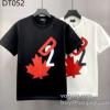 サイズ豊富 ディースクエアード DSQUARED2 ブランド 偽物 通販 2025お得100%新品 半袖Tシャツ 2色可選