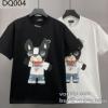 ブランドコピー代引き専門店 2025品質保証高品質 半袖Tシャツ 2色可選 ディースクエアード DSQUARED2 大好評
