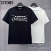 存在感のある 半袖Tシャツ 2色可選 2025人気定番安い ディースクエアード DSQUARED2 スーパーコピー n級品