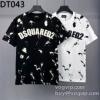 2025人気定番安い ディースクエアード DSQUARED2 コスパ最高のプライス 半袖Tシャツ 2色可選 スーパーコピー 優良サイト