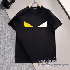 今一番HOTな新品 フェンディ スーパーコピー 激安 半袖Tシャツ 2色可選 2025年モデル入荷
