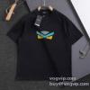 2025爆買い低価 フェンディ FENDI ブランドコピー 機能性も備えたアイテム 半袖Tシャツ 2色可選