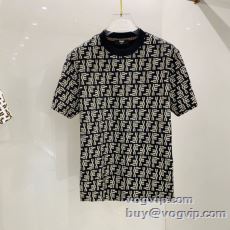 半袖Tシャツ 2色可選 フェン...