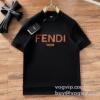2025割引セール フェンディ FENDI 利便性に優れ 半袖Tシャツ 2色可選 ブランドコピー激安販売屋