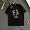 可愛く上品な雰囲気 フェンディ FENDI ブランドコピー 半袖Tシャツ 2色可選 2025品質保証安い