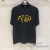 フェンディ 2025品質保証安い 半袖Tシャツ 2色可選 FENDI スーパーコピー 変わらない人気を誇る