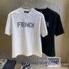 TOPセラー賞受賞！ フェンディ FENDI コピー ブランド 2025人気セール低価 半袖Tシャツ 2色可選