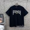 フェンディ FENDI コピーブランド 2025数量限定格安 半袖Tシャツ 2色可選 人気激売れ