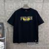 ブランドコピー代引き専門店 2025新商品！ 半袖Tシャツ 2色可選 フェンディ FENDI 値下げ！
