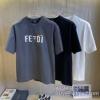 フェンディ FENDI コピー 2025春夏季超人気 半袖Tシャツ 3色可選 高級感演出