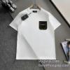 首胸ロゴ スーパーコピー フェンディ FENDI 半袖Tシャツ 2色可選 2025春夏新作