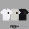 2025HOT大人気 フェンディ FENDI スタイルアップ効果 半袖Tシャツ 3色可選 ブランドコピー
