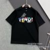 フェンディ FENDI 大人っぼい 半袖Tシャツ 2色可選 ブランドスーパーコピー 2025お得人気セール