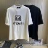 オリジナル フェンディ FENDI スーパーコピー n級品 2025爆買い新作登場 半袖Tシャツ 2色可選
