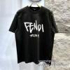 半袖Tシャツ 存在感のある フェンディ FENDI 人気スーパーコピーブランド 2025爆買い新作登場 2色可選