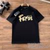 フェンディ FENDI 2025超人気新品 半袖Tシャツ ブランドコピー激安販売屋 2色可選 大人の個性を