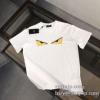 お洒落な存在感 フェンディ 偽物ブランド 2025激安大特価100%新品 半袖Tシャツ 2色可選