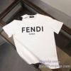 セレブ風 フェンディ ブランドスーパーコピー 半袖Tシャツ 2色可選 2025激安大特価100%新品