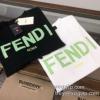 2025激安大特価100%新品 半袖Tシャツ フェンディ ブランドコピー 2色可選 肌触りのいい