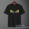 フェンディ 半袖Tシャツ FENDI コピーブランド 2025人気セール新作 2色可選 個性派