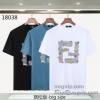 2025新品本物 フェンディ スーパーコピー 半袖Tシャツ 3色可選 売れ筋のいい
