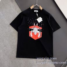 半袖Tシャツ エルメス ブラン...
