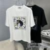2025春夏に最も需要のある エルメス HERMES ブランドコピー 半袖Tシャツ 2色可選