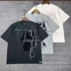 落ち着いた質感 半袖Tシャツ エルメス スーパーコピー 2025お買い得高品質 3色可選