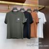 2025人気定番大得価 エルメス HERMES スーパーコピー 上品な輝きを放つ形 半袖Tシャツ 4色可選