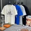 2025新商品！ エルメス スーパーコピー n級品 半袖Tシャツ 4色可選 デザイン性の高い