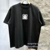 大好評 半袖Tシャツ 2色可選 ジバンシィ GIVENCHY 2025お買い得新品 ブランドコピー代引き専門店