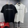 上品に着こなせ 半袖Tシャツ 2色可選 ジバンシィ GIVENCHY 2025高級品 通販 VOGコピー