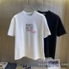 機能性?耐久性抜群 ジバンシィ GIVENCHY ブランドコピー 2025限定セール100%新品 半袖Tシャツ 2色可選