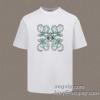 ロエベ ブランドコピー 2025年モデル入荷 半袖Tシャツ 7色可選 2年以上連続１位獲得