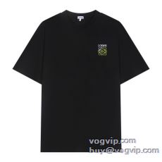 2025年モデル入荷 ロエベ スーパーコピー 海外限定ライン 半袖Tシャツ 2色可選