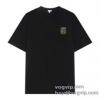 2025年モデル入荷 ロエベ スーパーコピー 海外限定ライン 半袖Tシャツ 2色可選