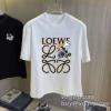 洗練を十分に演出する 半袖Tシャツ 2色可選 ロエベ LOEWE 2025お買い得新品 VOGブランドスーパーコピー