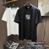 ロエベ LOEWE 2025春夏季新作 半袖Tシャツ 2色可選 人目を惹くデザイン スーパーコピー 優良サイト