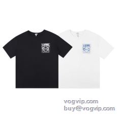 流行り 半袖Tシャツ ロエベ ...